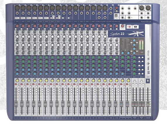 Signaturu 22  Soundcraft 